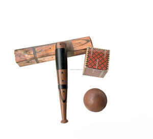 Juego de Juguetes Personalizado del Mundo Mágico de Harry Potter con Bate y Pelota de Quidditch para Regalo - Product Image 1