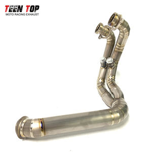 Tubo de Escape de Aleación de Titanio para Motocicleta de Aventura para <span class=keywords><strong>KTM790</strong></span> 2019-2021/890 ADV 2021-2025 Colector de Escape - Product Image 1