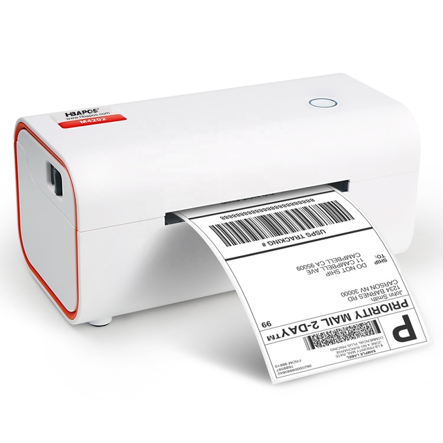 Smart Label Printer 4inch USB Thermal Label Printer Shipping Label Printer Express Warehouse Use