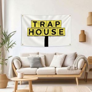 Banderas de 3x5 pies (90x150cm) de poliéster 100D de alta calidad con colores vivos para dormitorio, venta al por mayor del fabricante - Product Image 4