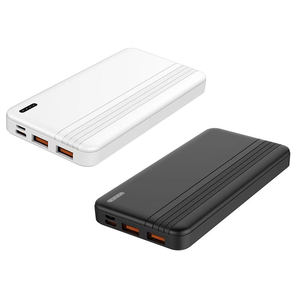 <span class=keywords><strong>Batterie</strong></span> <span class=keywords><strong>externe</strong></span> <span class=keywords><strong>portable</strong></span> 5000 mAh avec charge rapide PD, chargeur mobile mince pour smartphone, tablette, voyage - Product Image 1