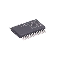 Microcontrôleur IC 16 bits basse consommation MSP430G2553IPW28R TSSOP-28 MSP430G2553 MCU pour la surveillance industrielle