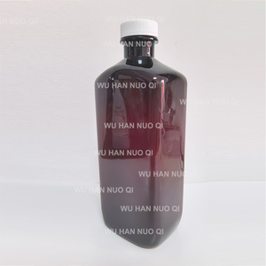 Wockhardt tris quagen akorn nostrum Pai qualitest Teva lỏng xi-rô chai 500ml 16oz Pet hổ phách với màu đỏ CRC mũ - Product Image 1