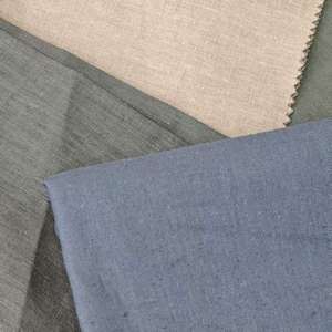 Tissu en lin pur naturel 100 %, dense et lourd, pour ameublement et décoration intérieure - Product Image 4