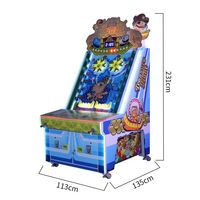 Machine à boules de chasse au trésor à pièces Simulateur de console de jeu vidéo avec système de paiement de pièces Centre de jeu intérieur de tir au laser