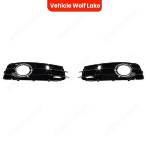 Bisel de luz antiniebla para Audi A3 2009-2013, cubierta de parachoques delantero, embellecedor de ABS - Product Image 3