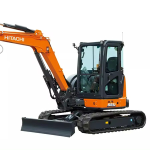 HITACHI zaxis 55เครื่องขุดมือสอง ZX55 HITACHI มือสองประสิทธิภาพสูง - Product Image 1