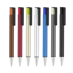 Durable Using Low Price Ball Pen Metal With Custom Logo Metal Metal Body Ball Pen