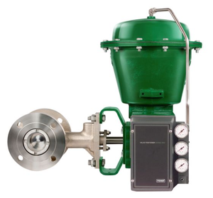 Posicionador de válvula de bola neumática de acción simple Fish-er 3610J de alta precisión para actuadores rotativos - Product Image 1