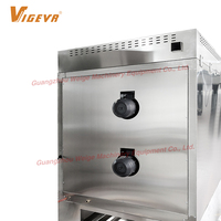 Four rotatif multi-combustibles: Four industriel à convection à gaz ou électrique pour la cuisson professionnelle