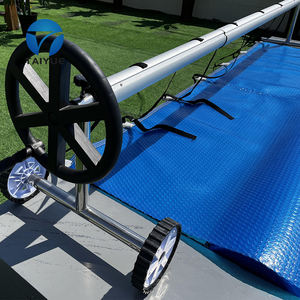 Pour Aqua Bubble 500 microns Logo personnalisé couverture solaire piscine et couverture de spa thermique - Product Image 2