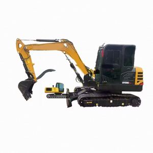 Nueva Máquina Excavadora Sy35u, Sy26u, Sy55u, Sy55c, Sy18u, Mini Excavadora, Excavadora de Cadenas - Product Image 1
