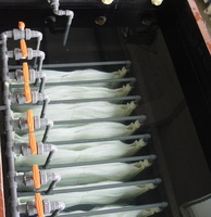 Bioréacteur à membrane MBR grande capacité pour usine de système de traitement des eaux usées industrielles
