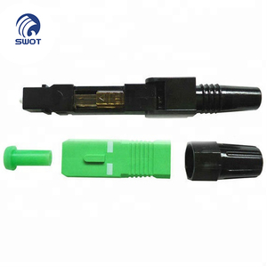 Conector Rápido de Fibra Óptica Simplex SC <span class=keywords><strong>APC</strong></span>/SC UPC de Alta Calidad para FTTH, Suministro de Fábrica SWOT - Product Image 2