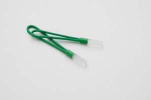 Прямая поставка с завода, настраиваемый прочный силиконовый слайдер на молнии, ТПУ, ПВХ, струнный съемник для одежды и обработки аксессуаров - Product Image 2