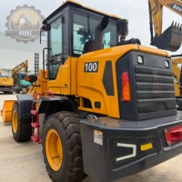 Chargeuse Komatsu WA100 d'occasion en bon état, moteur d'origine, équipement de construction d'occasion, offre pour acheteurs mondiaux
