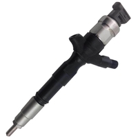 Denso 23670-39235 23670-39276 23670-30100 095000-6190 Fuel Injector Injection Valves Hilux Hiace 2KD 4WD D4D