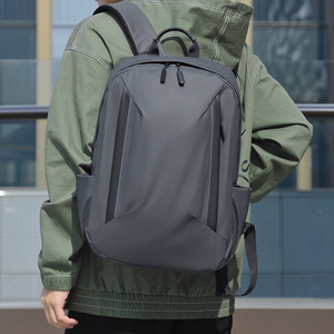 Large Capacity Men's <b>Backpack</b> with Fashionable Design Waterproof Polyester Lining for Commuting Travel or Laptop - Product Image 6