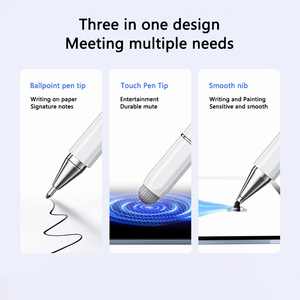 Kim Loại Stylus bút chì cảm ứng điện dung màn hình stylus bút cho iPhone iPad <span class=keywords><strong>iPod</strong></span> cảm ứng phù hợp với cho khác Điện thoại thông minh máy tính bảng - Product Image 2