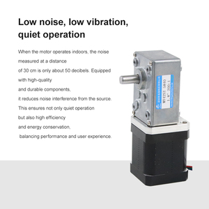 42ST-5840 Desaceleración híbrida Alto par 42mm NEMA17 Soporte de motor paso a paso Pequeño imán permanente de desaceleración de CC Pequeño alto - Product Image 5