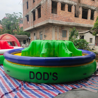 Nouveau bateau disco gonflable Galaxy Twister, équipement de jeu aquatique, tube tractable pour activités nautiques