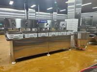 Machine de pressage automatique commerciale de tofu caillé formant l'équipement pour l'utilisation d'usine de nourriture
