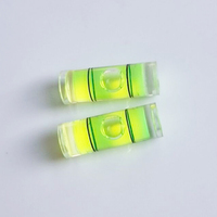 Niveau à bulle industriel rond, petit niveau à bulle avec précision de 2 mm et plage de mesure de 0-5 m