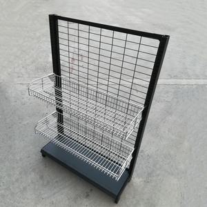 מכולת סופרמרקט גונדולה מדפי חוט רשת סל תלוי מדף - Product Image 5