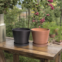 Vente en gros Home Garden PlanterLarge Petits pots de fleurs colorés Décoration extérieure Planter Pots