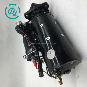 ชุดสตาร์ท EexcavaStart 24V 11KW 11T รุ่น 10461493 20R1312 สำหรับเครื่องยนต์ดีเซล หมุนตามเข็มนาฬิกา พร้อมเฟืองปีกนก รับประกัน 1 ปี สำหรับงานหนัก - Product Image 3