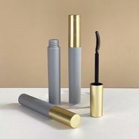 Tubes de crème à sourcils ronds à la mode avec brosses, beaux tubes de cils sur mesure par le fabricant