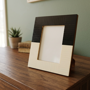 BS INTERNATIONAL NA188 Unique Square Bone Inlay Photo Frame Latest Travel Image <b>Case</b> Handmade Adjustable Customizable Logo <b>Wall</b> - Product Image 1