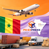 Ligne logistique spéciale Chine-Sénégal : Solution d'expédition économique DDU DDP, livraison de fret maritime et aérien au Sénégal
