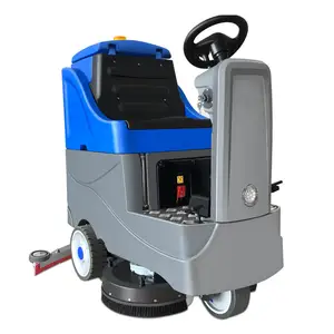 HT750 China factory automatic floor cleaning machine industrial stone floor scrubber hot selling good price