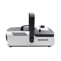 Machine à fumée RGB LED DMX512 électrique température constante 1500W barre de mariage pulvérisateur de fumée télécommande garantie de 2 ans