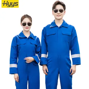 Abbigliamento da lavoro in tessuto personalizzato strisce riflettenti tuta da lavoro tuta da lavoro tuta da lavoro uniforme per riparazione auto