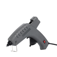 Pistolet à colle chaude électrique professionnel et industriel Kingvos Pro Factory Outlet KV-JQ607, puissance maximale 80 W, pour artisanat