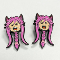 Produsen Pin Cina Tanpa Minimum Pemesanan, Pin Enamel Kustom Kartun, Lencana Logam, Pin Enamel Keras dan Lunak Anime