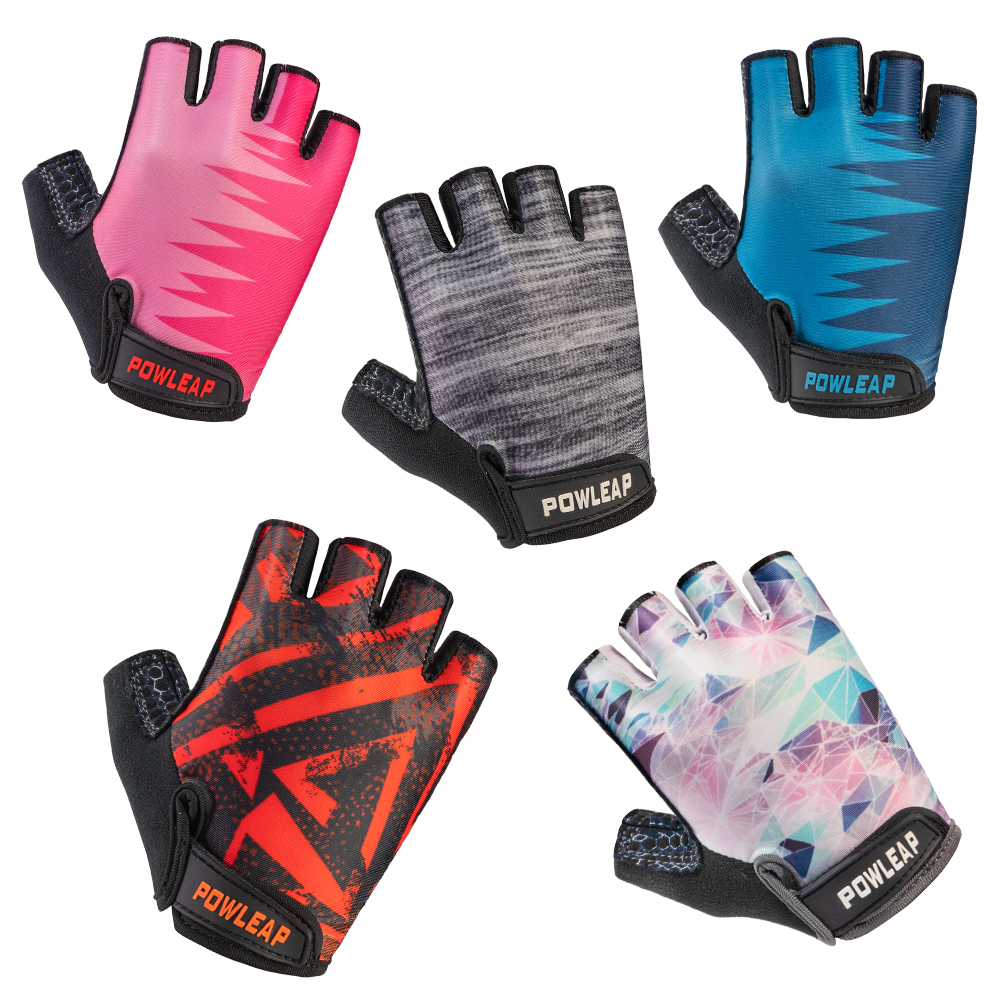 Farabi Sports Guanti per sollevamento pesi - Guanti da Allenamento con protezione del palmo antiscivolo per Bodybuilding, Powerlifting, Palestra, Allenamento ed esercizio Fisico (Pink, M