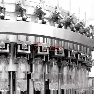 30000BPH 500ml Combi Bottling Machine Carbonated Beverage Filling Soda Beverage Filler Cola Filling Machine Turn-key Solution