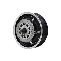 Kits de conversion de moteur de moyeu de scooter électrique 13 pouces 3000W avec contrôleur Fardriver ND72450