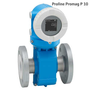เครื่องวัดอัตราการไหล EH Proline Promag P10 สแตนเลสสตีล สำหรับน้ำ รองรับ OEM ATEX ใช้งานง่าย เหมาะสำหรับการใช้งานในกระบวนการพื้นฐาน - Product Image 1