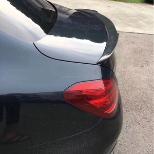 Aileron arrière en fibre de carbone de style W205 FD pour Mercedes Benz Classe C C63 C205 Kit carrosserie Aileron de coffre 2015-2021 - Product Image 6
