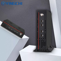 YINGCHI Cloud Terminal Thin Client Mini PC Intel Core i5 DDR4 SSD 1000M LAN 8 USB Kleine Desktop Computer voor Bedrijfsnetwerk