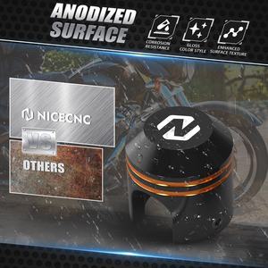 Nicecnc ปลอกสายคลัตช์เบรคสำหรับ Harley <span class=keywords><strong>Road</strong></span> <span class=keywords><strong>King</strong></span> FLHR พิเศษ flhrxs <span class=keywords><strong>2018</strong></span> 2019 2020 - Product Image 4