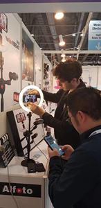 Nouvelle lampe vidéo <span class=keywords><strong>2021</strong></span> avec anneau lumineux pour selfie, support de téléphone portable, trépied et microphone pour vidéos YouTube - Product Image 6