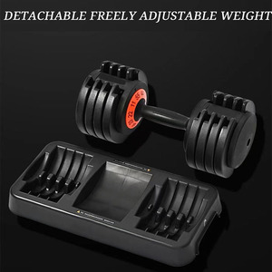One Stop Solution <strong>25kg</strong> <strong>Dumbells</strong> Steel Strength Training Adjustable Gym Equipment <strong>Dumbells</strong> for Sale - Product Image 3