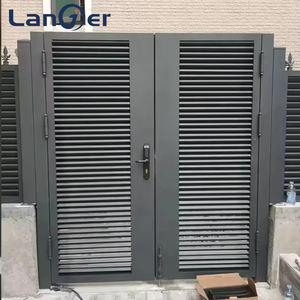 <span class=keywords><strong>Porte</strong></span> commerciale finie roulante en alliage <span class=keywords><strong>d</strong></span>'aluminium design moderne <span class=keywords><strong>Porte</strong></span> à persienne en polymère spécial Australie/<span class=keywords><strong>porte</strong></span> à obturateur - Product Image 3