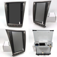 Lecteur audio DVD GPS de voiture Android 12.1 de 9.0 pouces pour Lexus GS300 GS460 GS450 GS350 2004 2005 2010 2011 Autoradio vidéo de voiture