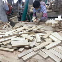 Contreplaqué en bois de hêtre 15 mm 40 mm, plaqué mélamine pour meubles commerciaux et design d'intérieur